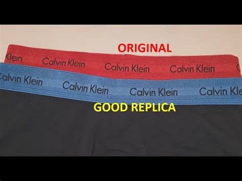 real vs fake calvin klein underwear|Calvin Klein Underwear: Detailed Product Guide .